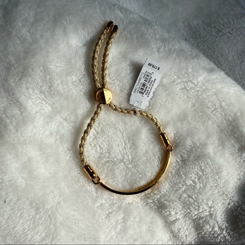 Michael Kors Gold Women’s Bracelet- Sterling Silver